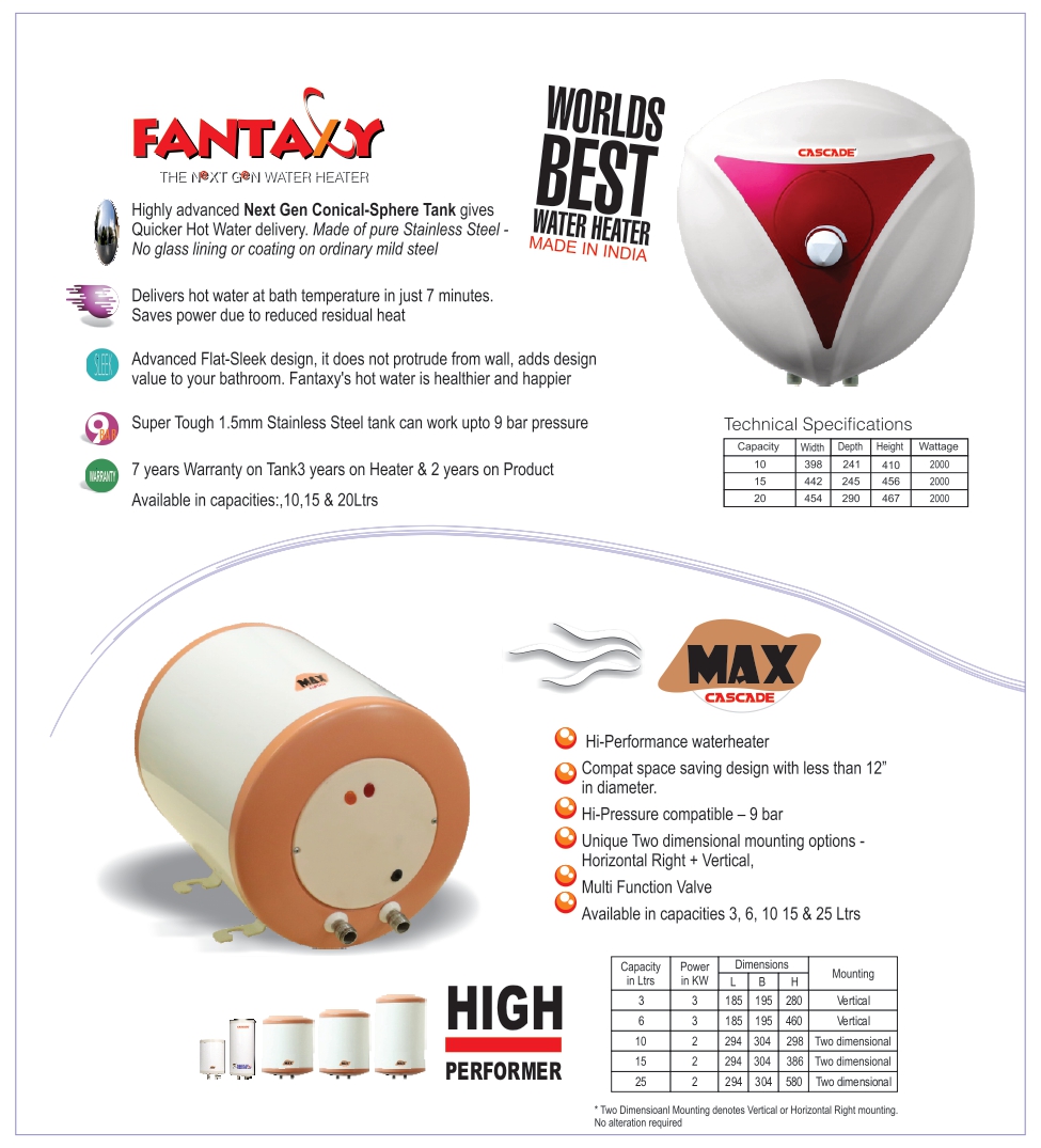 Cascade Fantasy & Max Cascade